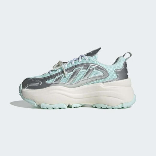 Adidas adidas [大发发] Clover hombres y mujeres Ozgaia W zapatos casuales JS1661 38