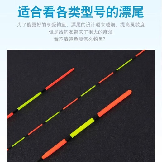 Fishing telescope glasses HD viewing float close to enlarge presbyopia and enhance fishing HD glasses Fishing telescope [Special for viewing float] Delivery storage box