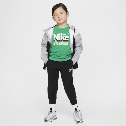 Nike (Nike) Boys and Girls Club Baby Trithed Colters Summer Cotton Sports Pantal