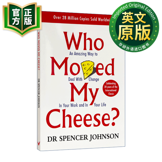 谁动了我的奶酪 英文原版 Who Moved My Cheese 斯宾塞·约翰逊 英文版