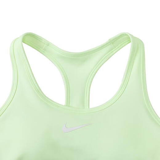 Nike (Nike) Swoosh Zheng Qinwens gleicherer Stil für die mittlere Stärke von Frauen mit mittlerer Stärke, die gepolsterte Sportunterwäsche mit mittlerer Stärke unterstützt, DX6822-701 m