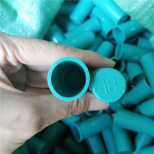 Kezitu Green Extended Rebar Protective Cap Rebar Wire Head Protective Cover Plastic Straight Thread 25/28 Tapered Factory Direct Sales 16 Rebar Protective Cap 2000 pcs 2.4cm