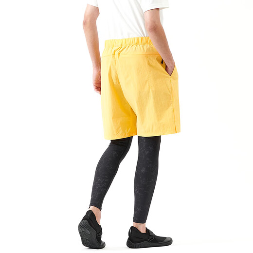 DAIWA 25 spring and summer DP-8825 water-repellent sports shorts, fishing shorts, casual shorts, black M