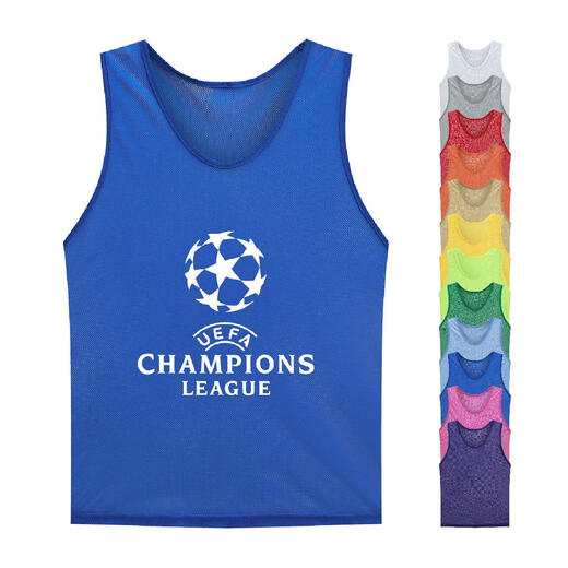 Frisbee Konfrontation Service Football Training Vest Team Unit Mesh Group Shirt Team Building Expansion Events Gepöhnte weiße Stil