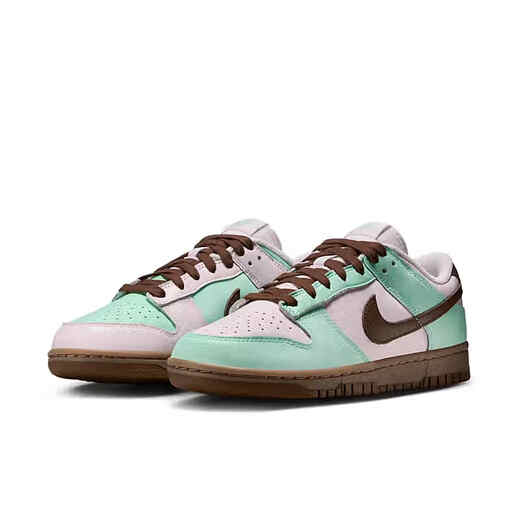 Nike (Nike) Dunk Low Pink Green Brown Low Top Women Sports and Casual Board Shoes IH0821-679 IH0821-679 37,5