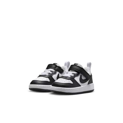 Nike cool pineapple baby flat sneakers Velcro winter boys and girls sneakers NIKE COURT DV5458 131 white/black 27