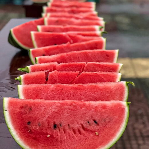 NONGZHIZI Sweet 4k watermelon seeds early maturing 4k potted plants 4k gifts God of War 2k watermelon seedlings seeds stone Lazy King watermelon seeds 50 capsules/bag