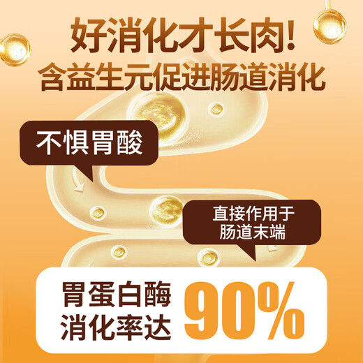 Ruth's special food for kittens, full price four-pack freeze-dried cat food 2.5kg fattening and gills pure food cat trial pack large bag, no freeze-drying, grain-free fresh meat pure food version, kitten 5Jin Jin equal to 0.5kg *2 packs of value packs