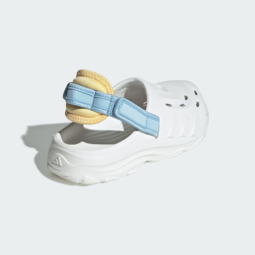 阿迪达斯（adidas）童鞋25夏季儿童洞洞鞋宝宝拖鞋MAXXCLOG男童女童沙滩鞋凉鞋JR0099