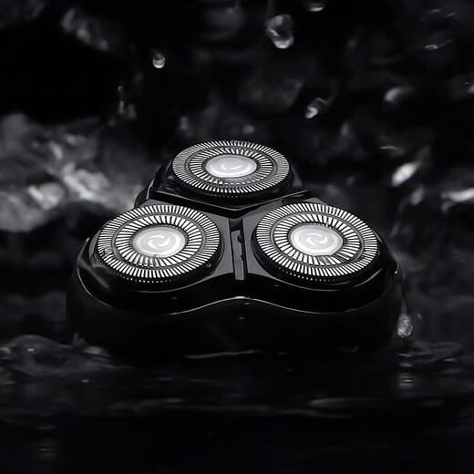 Yingqu Electric Razor Shaver de masa de hombres Cargo portátil de tres cuchillos Rotante Rotario Rotante Regalo Barba Knife Mini Birthday Gift para papá y esposo para dibujar subsidio estatal
