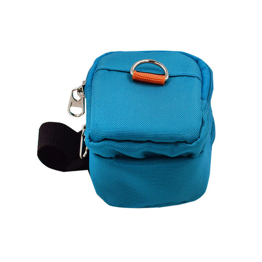 TENG YUE0204 double zipper bag wrist bag outdoor sports arm bag coin key mobile phone bag storage bag customized 0204-1 fruit green length 7x width 4x height 10.5cm
