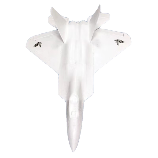 Avión de combate Suze F22 Raptor de 64mm con conductos EPO, avión de control remoto, modelo de avión de gran tamaño, ala fija, avión vacío, F22-64 con conductos