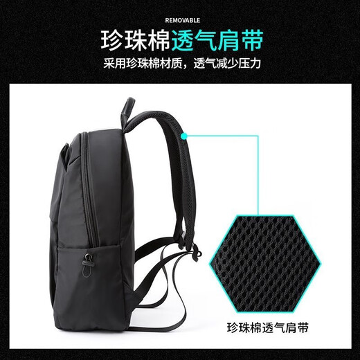 
Huili small backpack for men sports and leisure travel small backpack outdoor mountaineering and hiking lightweight waterproof mini schoolbag for women black