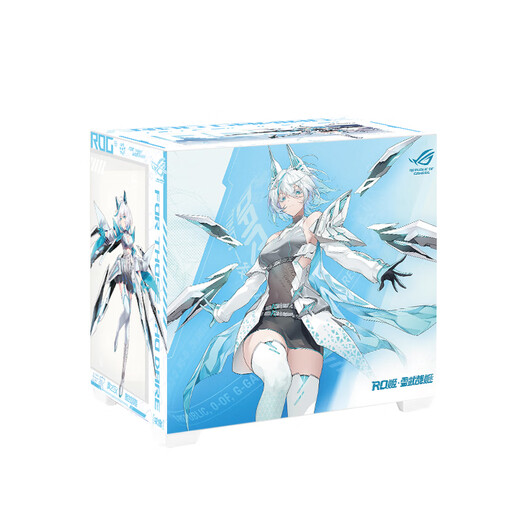 ASUS 24-issue interest-free RTX5080/5070Ti/5070 graphics card i9 14900KF/285K desktop complete machine DIY game console ROG Fukiyuki mod assembly computer i5 14600KF + ASUS Tianxuan 5060Ti with two