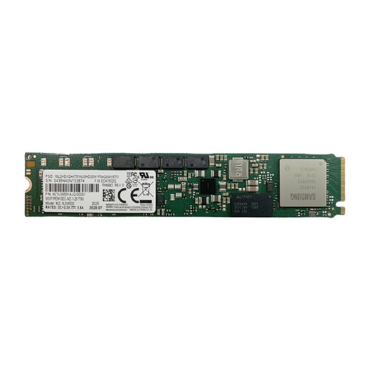 
Samsung (SAMSUNG) PM983 solid-state drive 960g 1.92T 3.84T M.2 enterprise-level SSD server U.2 interface PM983 M.2 interface 22110 960G 960g