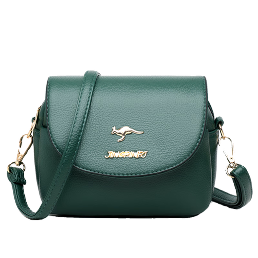 Scarecrow Ladies Bag 2025 Neues Modestil Geburtstagsgeschenk für Mutter mittleren Crossbody-Tasche Münze Brieftasche Mobiltasche Freundin Frau Mutter Geburtstag Valentinstag Geschenk 9928 Schwarz