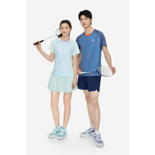 Decathlon badminton uniform badminton uniform sports T-shirt badminton jersey sports uniform-5434281