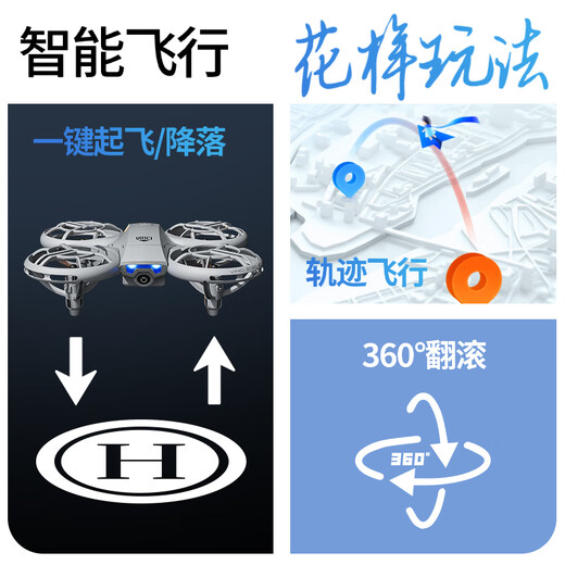 4drc drone hd photographie aérienne quadcoptère pour enfants télécommande aéronef