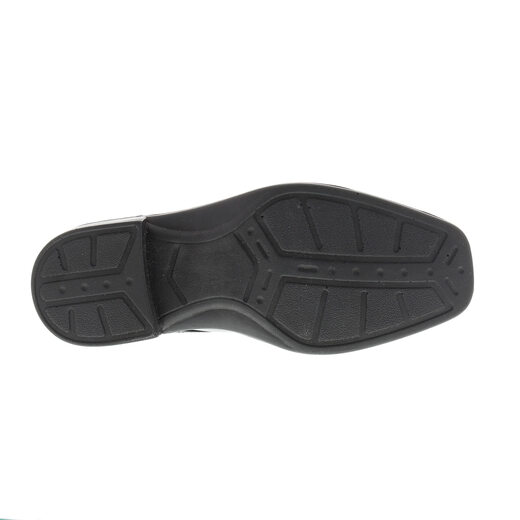 Deer Stags Boys' Sharp Oxford Shoes, Black Black 5 Wide Big Kid