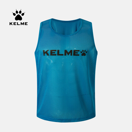 Kelme (Kelme) Entrenamiento de fútbol Agrupación transpirable Chaleco sin mangas de baloncesto para adultos Sports Vest White and Black (M)