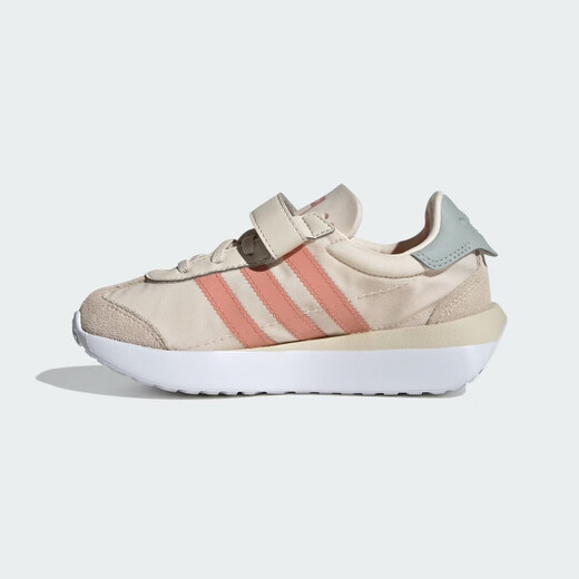 Adidas (adidas) Kinderschuhe 24 Frühlingsklee Klettklasse Sportsport Dicke Sohle -Laufschuhe IF6146IF6148 JP7027 Baby 28 10k/Fuß Länge 16,5 cm