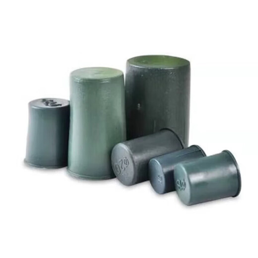 Extra long steel wire head protective cap extra long steel bar protective cap straight threaded wire head protective cover plastic plug 32 plug 32