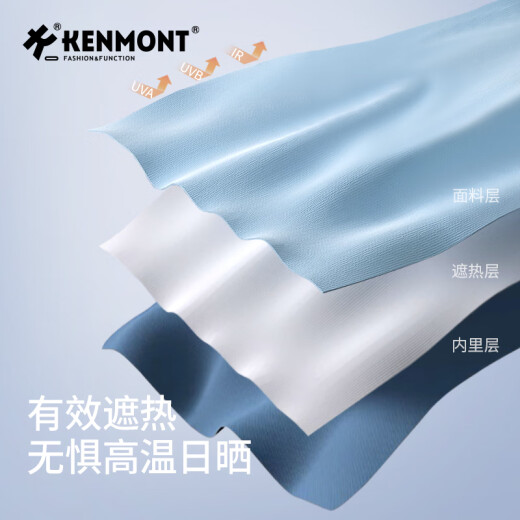 Kenmonts neuer großer Hutkandgner bedeckt das Gesicht und faltbare Strandsonne für Frauen Sommer UV Sun Protection Hut Big Bim Fisherman's Hut Crow Blue (KM-3883-115) für Kopfumfang (56-58 cm) geeignet (56-58 cm) geeignet (56-58 cm) geeignet (56-58 cm).