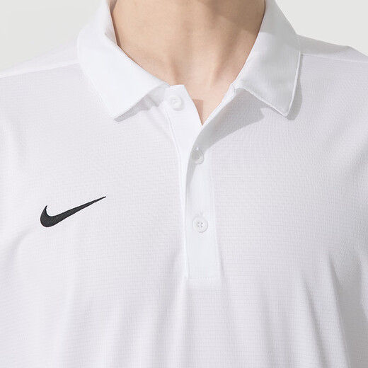 耐克（NIKE）POLO衫男士 25夏季新款运动衣服时尚篮球半袖翻领休闲短袖透气T恤 IB8831-100 白色 M