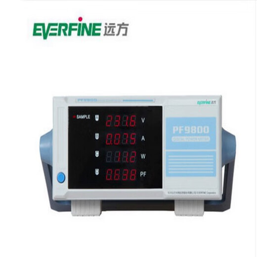 乐铭杭功率仪PF9800 PF9901功率计智能电量测量仪 电参数测试仪 PF9800(20A)