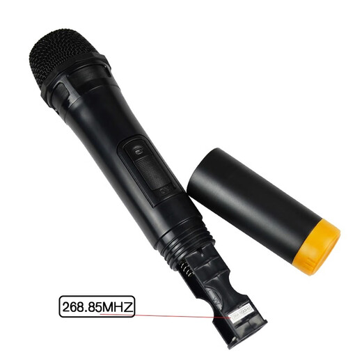 Temeisheng Trolley Speaker Outdoor Audio Special Original Accessories Microphone Wireless Headset Handheld Microphone 263.8Mhz Original Classic Wireless Microphone Sound