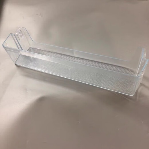 Suitable for refrigerator accessories refrigeration door lower bottle holder BCD-258WDPM-260WDGW fresh-keeping door hanging box egg rack lower bottle holder