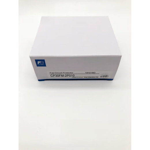 Fuji Equipment Circuit Breaker CP30FM-1P 2P 003 005 001 002 007 010 015 02 CP30FM-2P020 20A