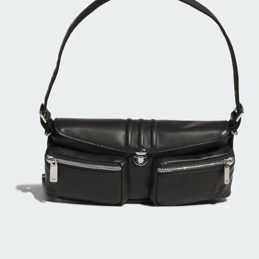 Adidas adidas [大大大] clover Männer und Frauen Abgeordnete Hobo -Bag -Umhängetasche KC1416 F.
