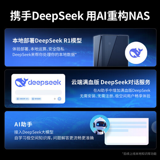 极空间NAS 私有云 Z423 旗舰版 32G 家庭网络存储 服务器 四盘位 万兆 性能巨兽Z423-旗舰版 Z423搭配西数红盘 8T*4