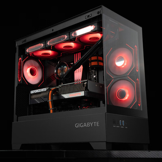 Gigabyte AMD Ryzen 7 9800X3D/RTX5080/5070Ti/RX9070XT e-sports game sea view room X870M family bucket desktop computer host thousand frames e-sports six R7 9800X3D丨RTX5070Ti