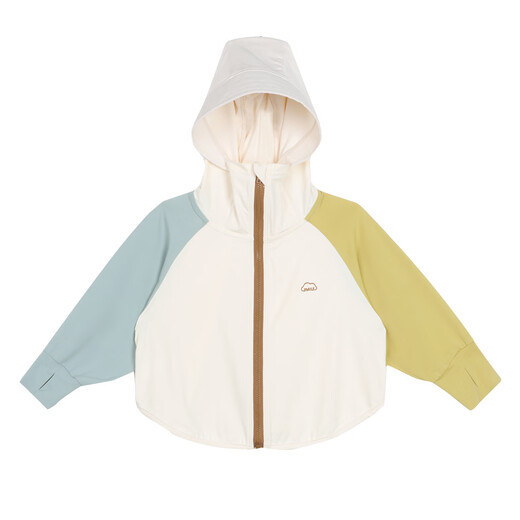 LUSON Little O Dad Baby Boy Anti-UV Sun Protection Clothing Light Summer 2025 New Baby Thin Jacket