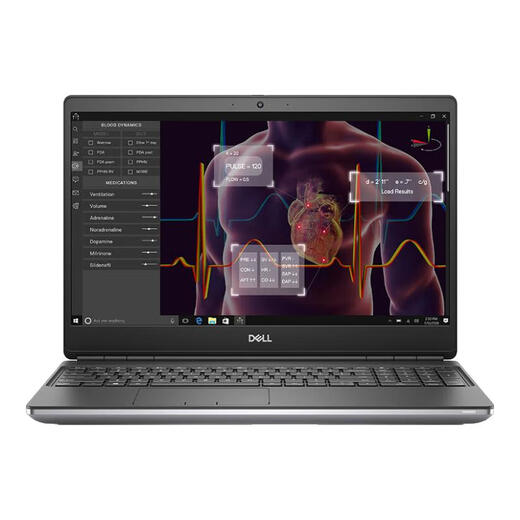 Dell Dell 7750 Mobile Workstation Precision7550 7760 Diseño del juego laptop de segunda mano 99 Nuevo preciso nuevo 7560i9-11950 3080/16g/4K Pantalla 32g Memoria 512G SSD Precisión Nuevo NUEVO