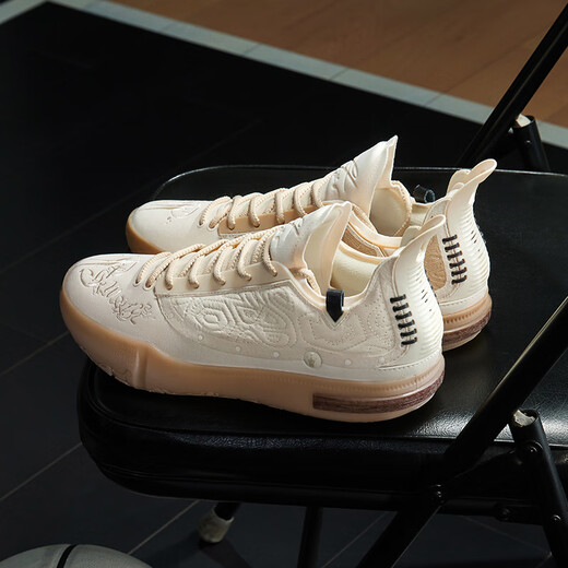 
361 degree men's basketball shoes Joker1 GT summer new Jokic practical shock-cushioning and anti-slip wear-resistant professional basketball shoes Champagne 42.5