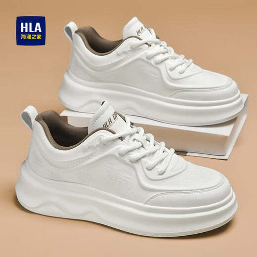 Hailan Home Hla Hla Men's Board Board Zapatos Menores espesos de los hombres.