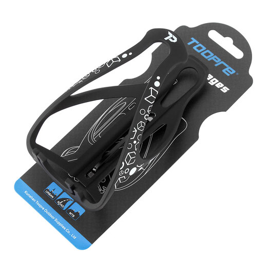 Jingmengyuan mountain bike water bottle holder road bike mineral water drink bottle water cup holder ultra-light nylon plastic yellow