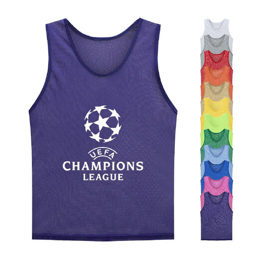 Frisbee Konfrontation Service Football Training Vest Team Unit Mesh Group Shirt Team Building Expansion Events Gepöhnte weiße Stil