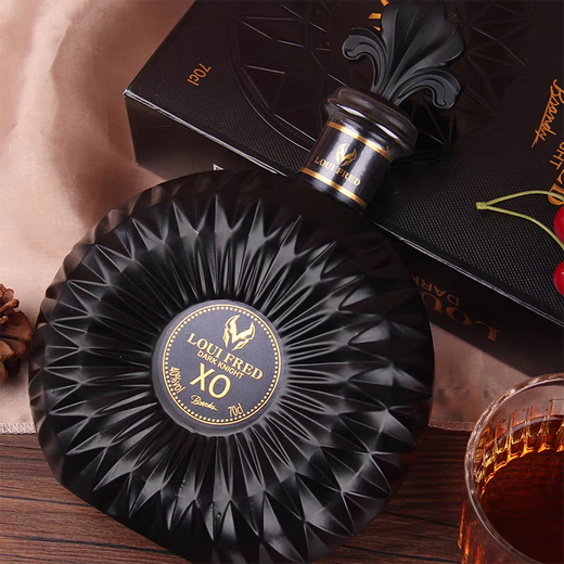 Louis Fred French imported brandy