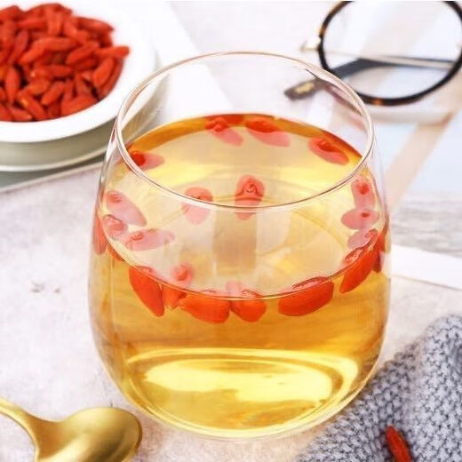 Xie Muningxia Neue Wolfberry-Trockenwaren ohne Zusatzstoffe gesunde und qualitativ hochwertige erste Wolfberry 500G Erste mittel- und große Früchte/2 Dosen insgesamt