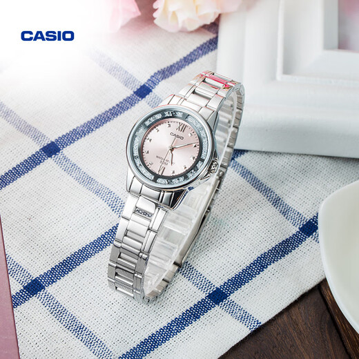卡西欧（CASIO）【礼物】casioLTP-1391简约指针女士手表卡西欧 LTP-1391L-4AVPF【拍前咨询库存】