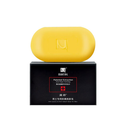 MANTING men's special mite-removing toning soap 108g (mite-removing soap soap refreshing cleansing shower cleansing fei sulfur)