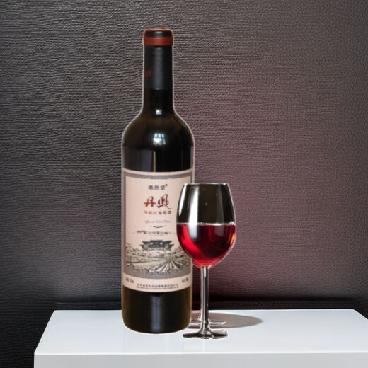 Danfeng (Danfeng) [3894 Menschen gelobt] Wein Red Wine Danfeng Shangyibao traditioneller Rotwein gesüßter Trauben 6 Flaschen (Fußschachtel ohne Original)
