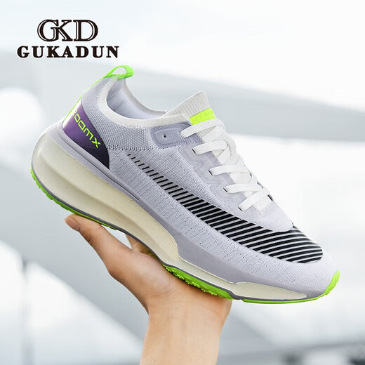 
CLENIKEEDAOER Men's shoes breathable mesh casual sports shoes men Putian boys running soft sole dunk 9907 purple 9901 black and green NIKE 35 NIKE