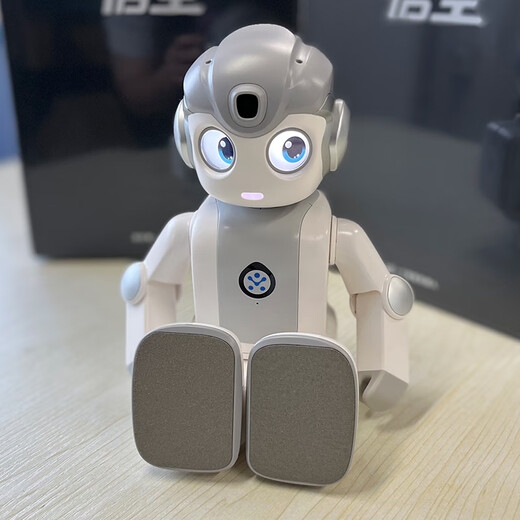 Uly Wukong Robot inteligente Nanny Inteligencia artificial Programación AI Máquina de aprendizaje de baile Educación Libro de imágenes Lectura de la educación temprana Programación IA/Educación infantil/AI Máquina de exhibición genuina de contador genuino
