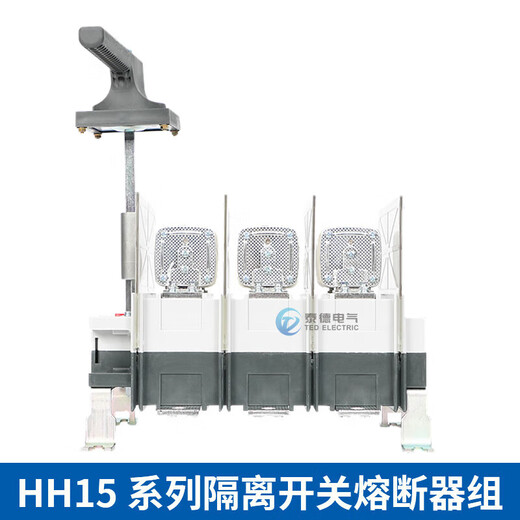 正泰（CHNT）隔离开关熔断器组 QSA 63A12250A400A630A 刀闸 刀 不 带熔芯 QSA160A