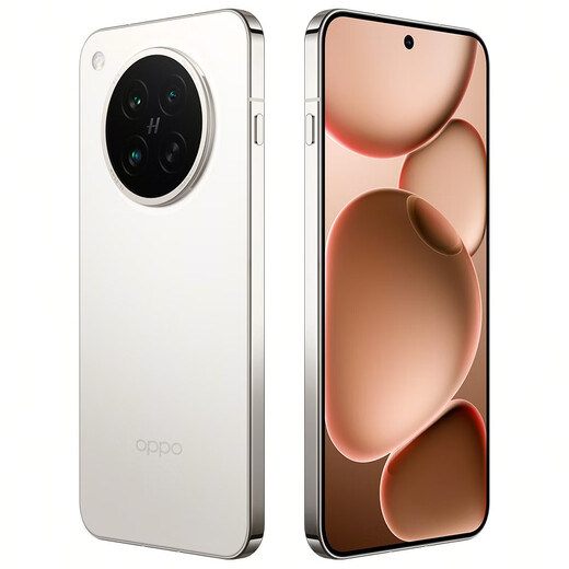 OPPO Find X8s 12GB+256GB 月光白 极窄四等边 天玑9400+ 哈苏人像 全新 智能 拍照手机 新机 国家补贴